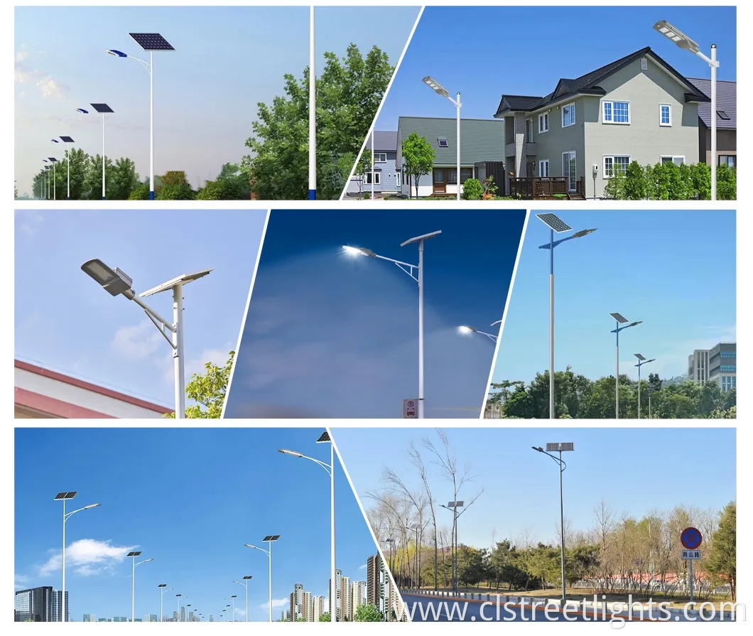 Long Life Cheap Price Wall-Mounted or Pole-Mounted Split Type All in Two Solar LED Street Light